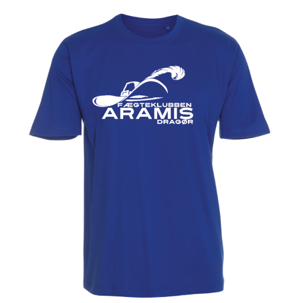 Aramis - Citat Tee- Heavy Deluxe- Bl� - #2
