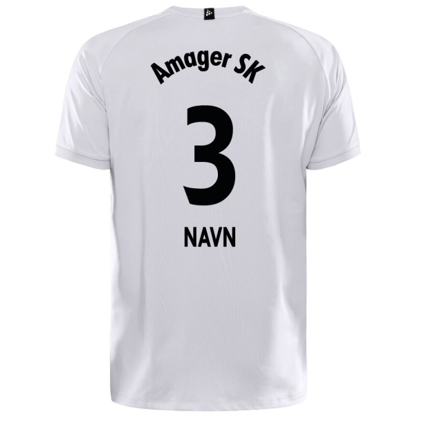 Amager SK Spilletrje - U15 til Senior Udebane