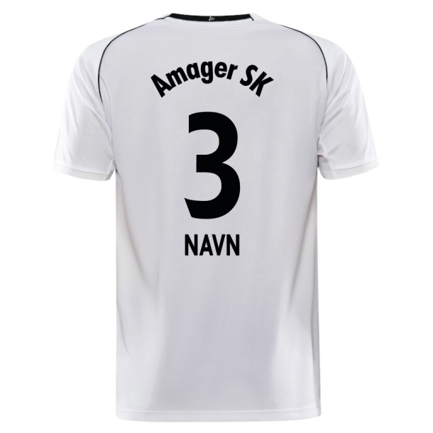 Amager SK Spilletrje - U7 til U13 - Udebane