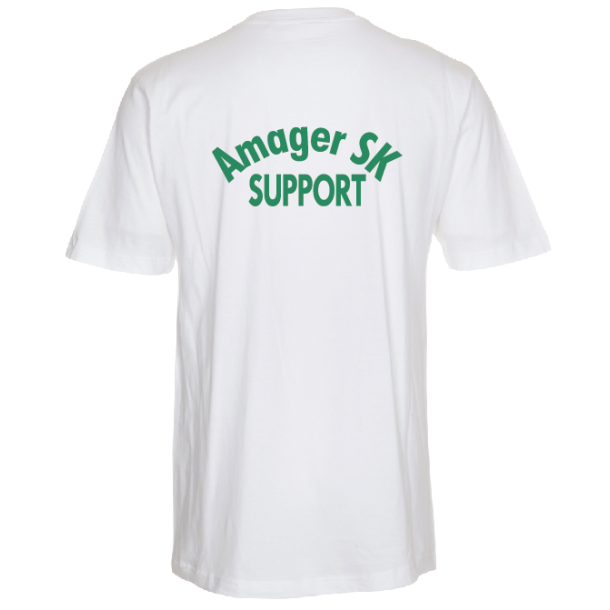 Amager SK Support - Hvid - Amager SK Sport