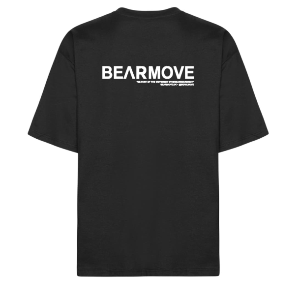 Bear - Basic Oversized tee 