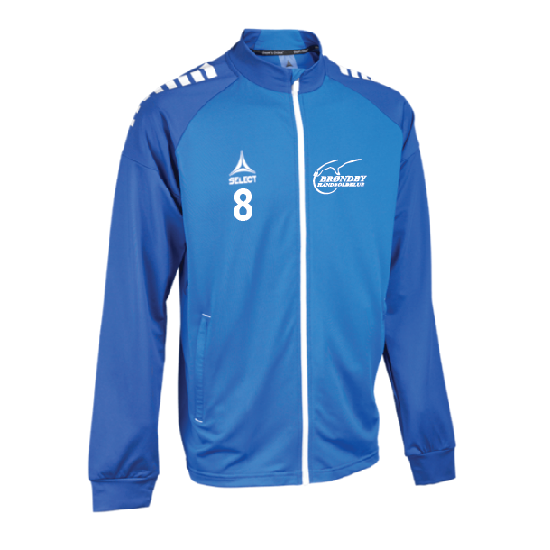 Br�ndby HK Tr�ningsdragt - Overdel