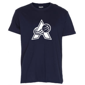 BKA Basic Tee - Navy