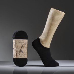 Bambusa Ankelstrmper - Sort - 7 par