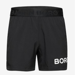 Bj�rn Borg - Short Shorts Herre - sort