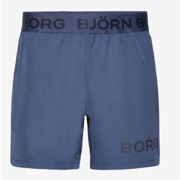 Bj�rn Borg - Short Shorts Herre - Blue Wing