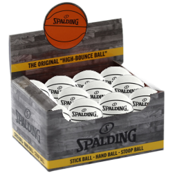 Spalding - Bounceball Hvid