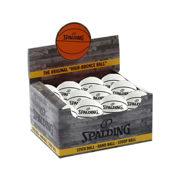 Spalding - Bounceball Hvid