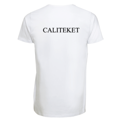 Caliteket - Stretch Tee Hvid