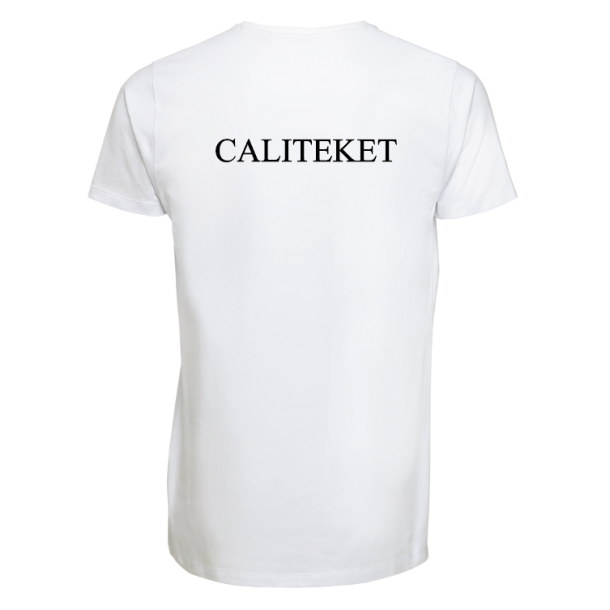 Caliteket - Stretch Tee Hvid