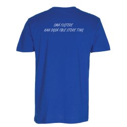 Aramis - Citat Tee- Heavy Deluxe-  Bl� - #4