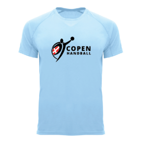CopenHandball Tee - Lys Bl�