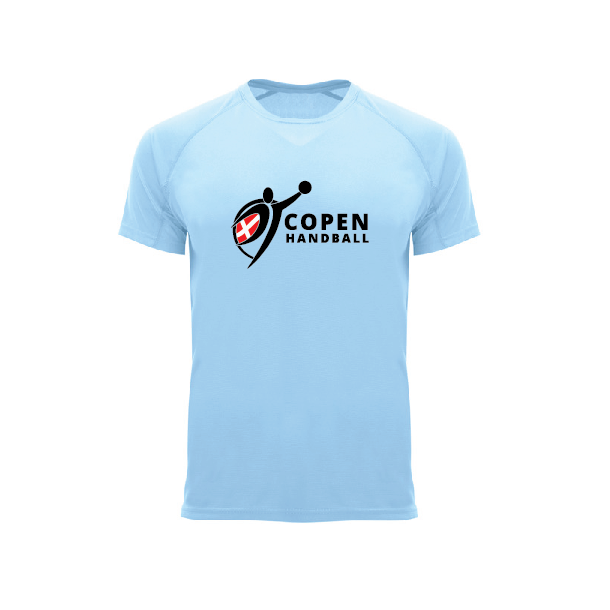 CopenHandball Tee - Lys Bl�