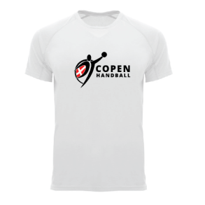 CopenHandball Tee - Hvid