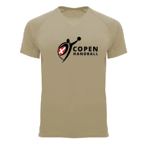 CopenHandball Tee - Sand