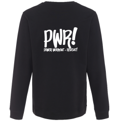 PWR - Crew neck - 1 farve tryk