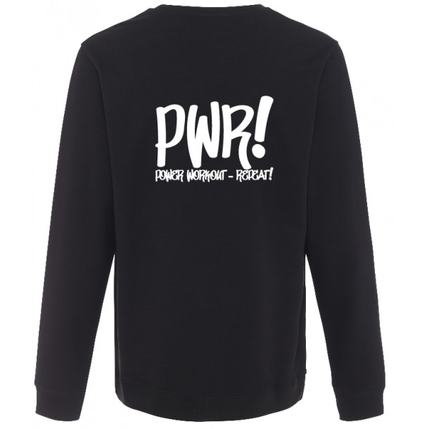 PWR - Crew neck - 1 farve tryk
