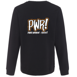 PWR - Crew neck - 3 farve tryk