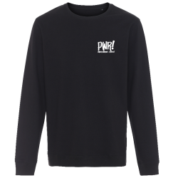 PWR - Crew neck - 1 farve tryk