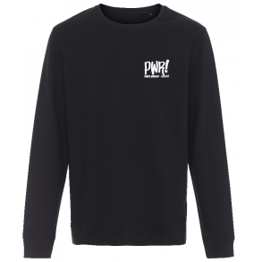 PWR - Crew neck - 1 farve tryk