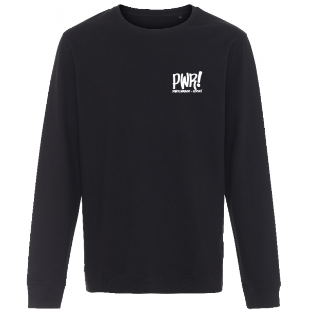 PWR - Crew neck - 1 farve tryk