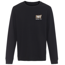 PWR - Crew neck - 3 farve tryk