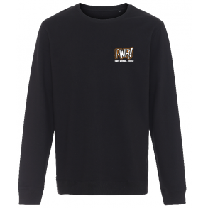 PWR - Crew neck - 3 farve tryk