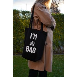BKA "I'M A BAG" Shopper