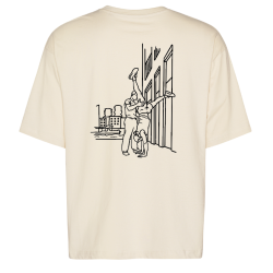 Caliteket - Member - Box Tee Ecru 