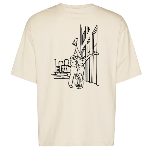 Caliteket - Member - Box Tee Ecru 