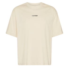 Caliteket - Member - Box Tee Ecru 
