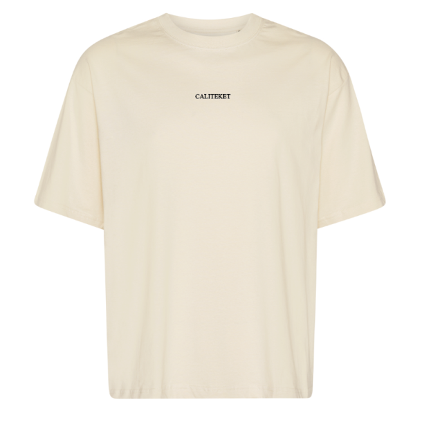 Caliteket - Member - Box Tee Ecru 
