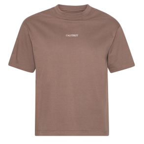 Caliteket - Member - Box Tee Mocha 