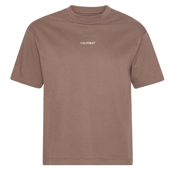 Caliteket - Member - Box Tee Mocha 