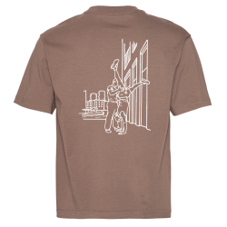 Caliteket - Member - Box Tee Mocha 