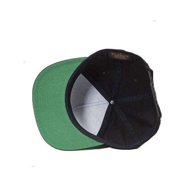 The Classics Snapback - Sort 