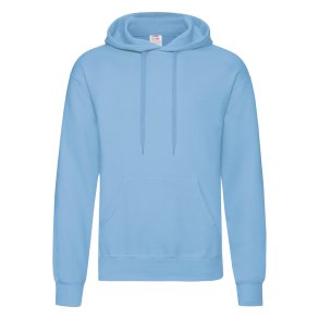 Fruit of the Loom - Classic Hoodie - Light Blue