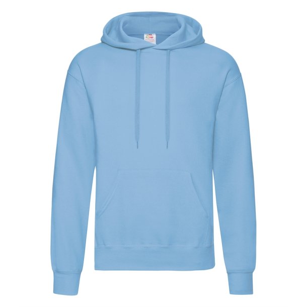 Fruit of the Loom - Classic Hoodie - Light Blue