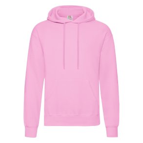 Fruit of the Loom - Classic Hoodie - Light Pink