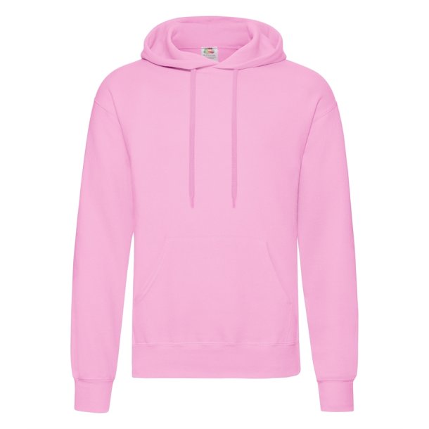Fruit of the Loom - Classic Hoodie - Light Pink