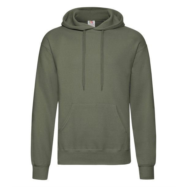 Fruit of the Loom - Classic Hoodie - Olive