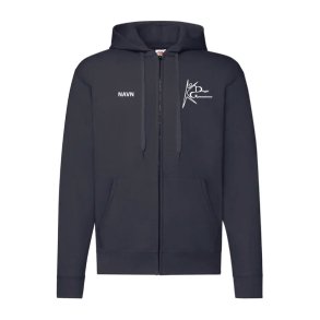 Dragr Gymnasterne - Fruit Zip Hood - Navy
