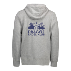 Dragr Padel - Zip Hoodie - Herre - Gr