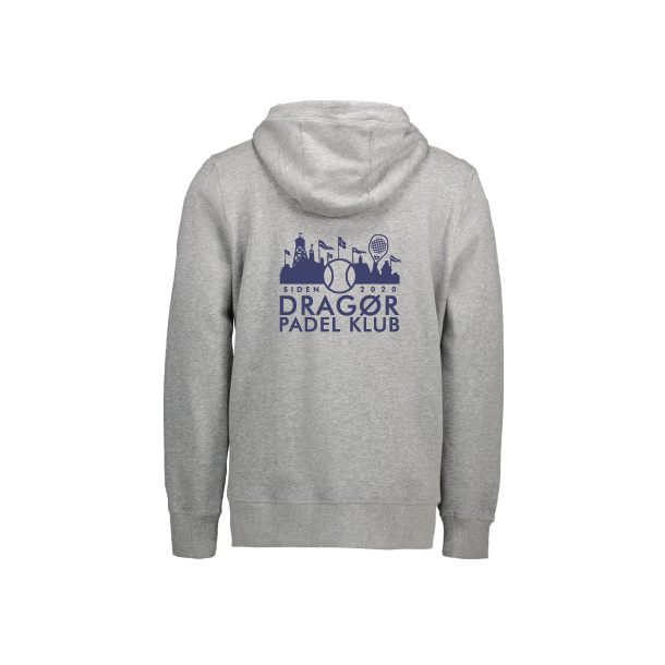 Dragr Padel - Zip Hoodie - Herre - Gr
