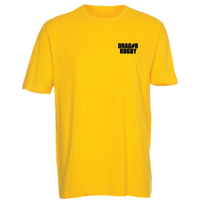 Dragr Rugby - Tee  Gul