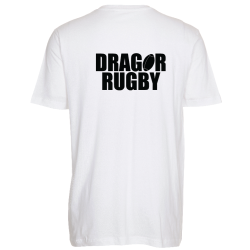 Dragr Rugby - Tee  Hvid