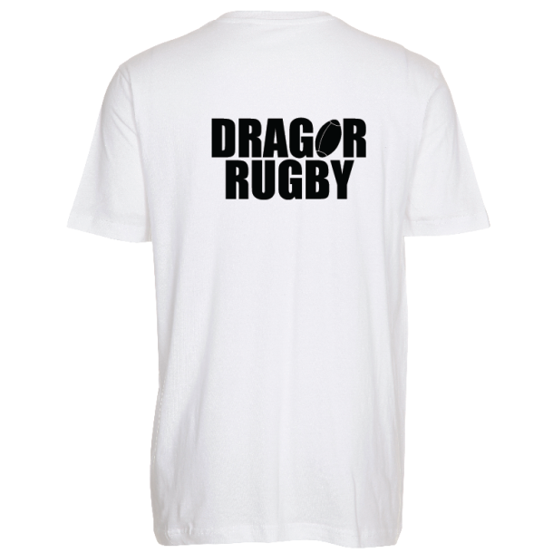 Dragr Rugby - Tee  Hvid
