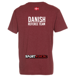 Partille Dommer - Tee Burgundy