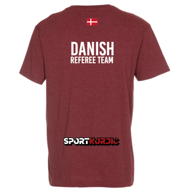 Partille Dommer - Tee Burgundy