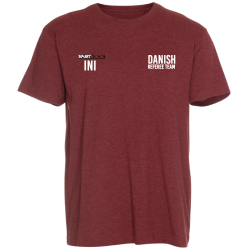 Partille Dommer - Tee Burgundy